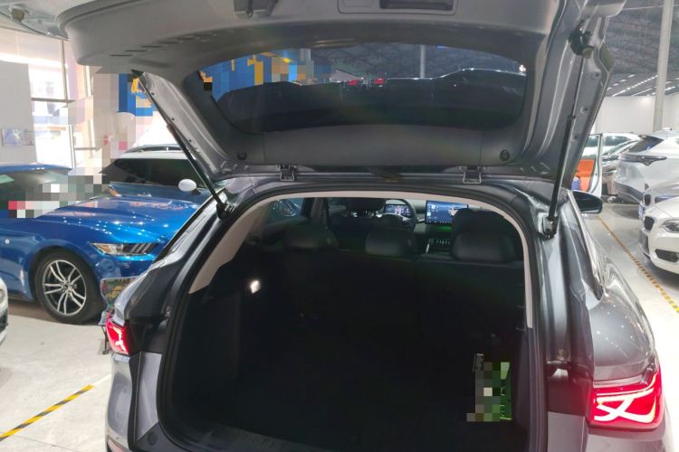 Used BYD Yuan PLUS 2025 Intelligent Driving Version 510 km Leading Edition Trunk