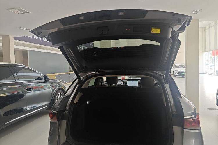 Used BYD Yuan PLUS 2025 Intelligent Driving Version 510 KM Beyond-Grade Edition Trunk