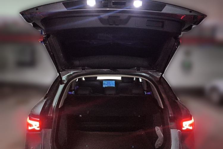 Used BYD Yuan PLUS 2025 Intelligent Driving Version 430 KM – Leading Edition Trunk