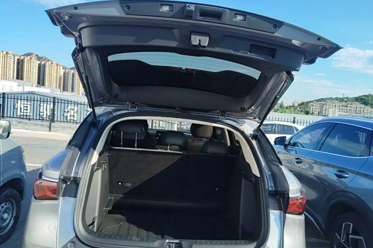 Used BYD Yuan PLUS 2025 Intelligent Driving Version 510 km Leading Edition Trunk
