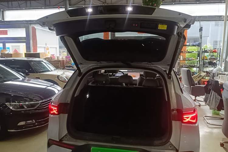 Used BYD Yuan PLUS 2025 Intelligent Driving Version 510 KM Beyond-Grade Edition Trunk