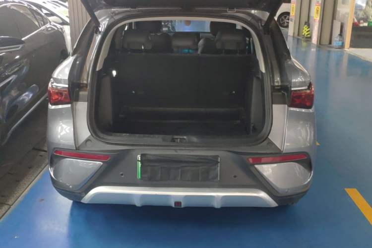 Used BYD Yuan PLUS 2025 Intelligent Driving Version 510 KM Beyond-Grade Edition Trunk