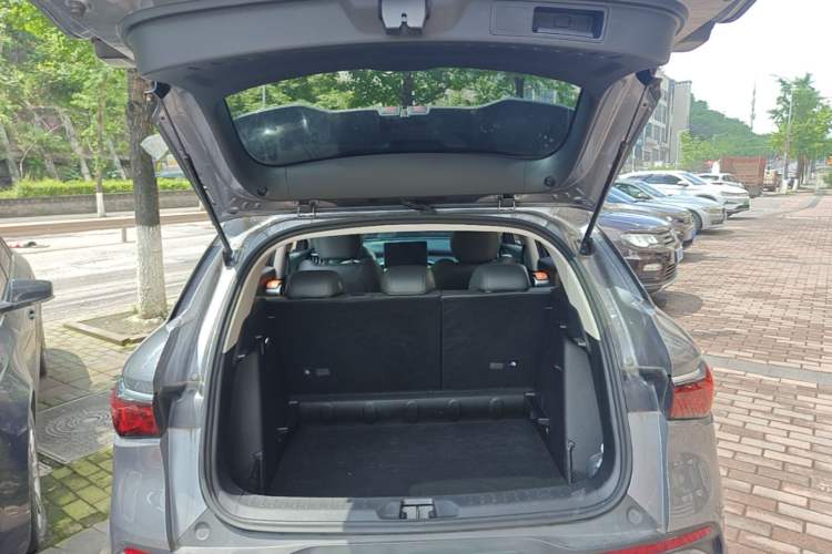 Used BYD Yuan PLUS 2025 Intelligent Driving Version 510 km Leading Edition Trunk