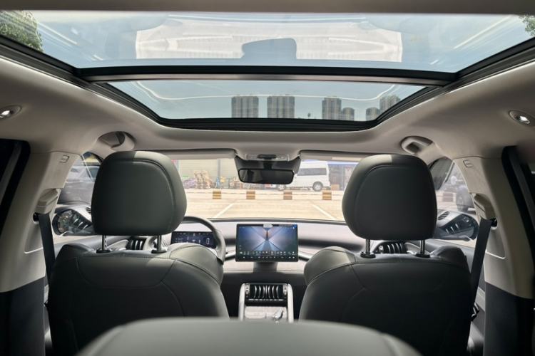 Used BYD Yuan PLUS 2025 Intelligent Driving Version 430 KM Beyond-Range Edition Trunk
