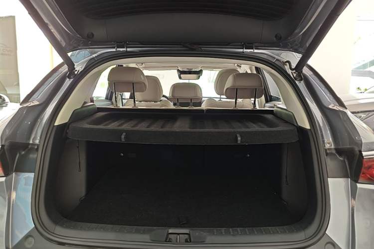 Used BYD Yuan PLUS 2025 Intelligent Driving Version 510 KM Beyond-Grade Edition Trunk