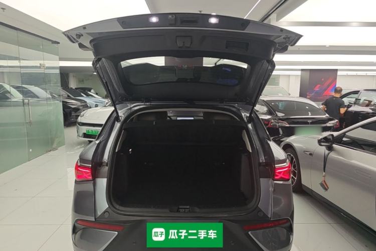 Used BYD Yuan PLUS 2025 Intelligent Driving Version 430 KM – Leading Edition Trunk