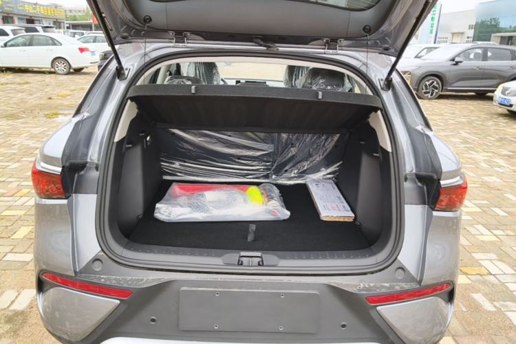 Used BYD Yuan PLUS 2025 Intelligent Driving Version 510 km Leading Edition Trunk