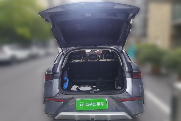 Used BYD Yuan PLUS 2025 Intelligent Driving Version 430 KM Beyond-Range Edition Trunk