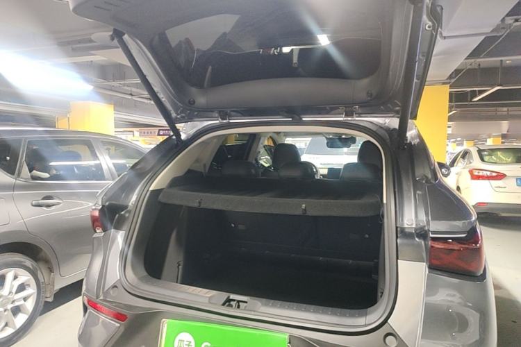 Used BYD Yuan PLUS 2025 Intelligent Driving Version 510 KM Beyond-Grade Edition Trunk
