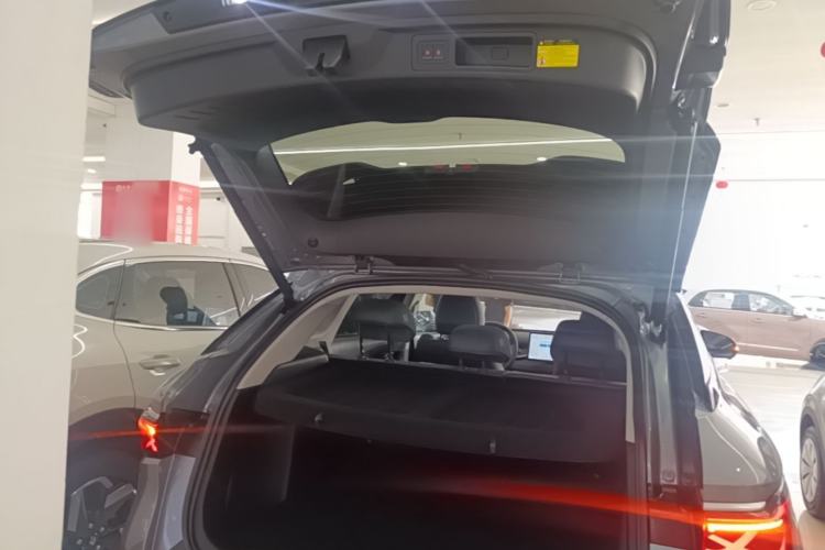 Used BYD Yuan PLUS 2025 Intelligent Driving Version 510 KM Beyond-Grade Edition Trunk