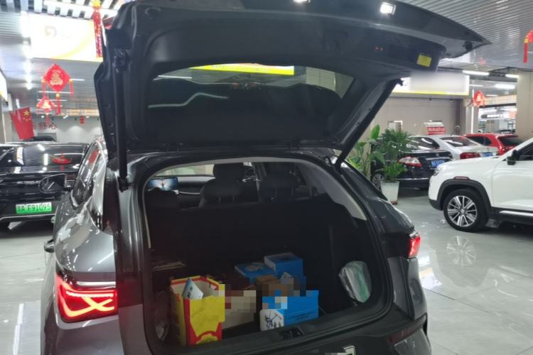 Used BYD Yuan PLUS 2025 Intelligent Driving Version 510 KM Beyond-Grade Edition Trunk