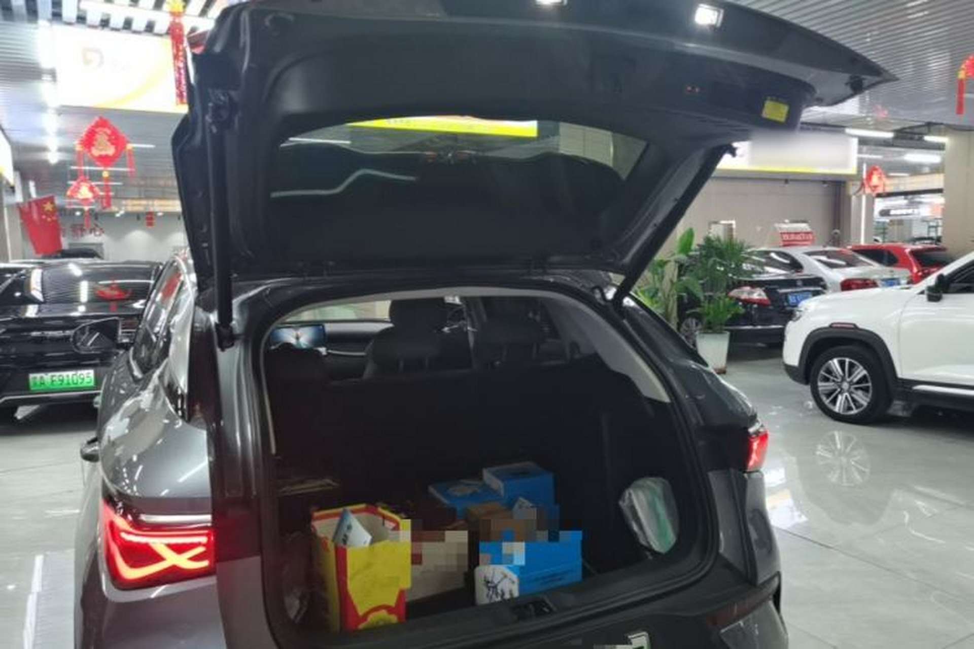Used BYD Yuan PLUS 2025 Intelligent Driving Version 510 KM Beyond-Grade Edition Trunk
