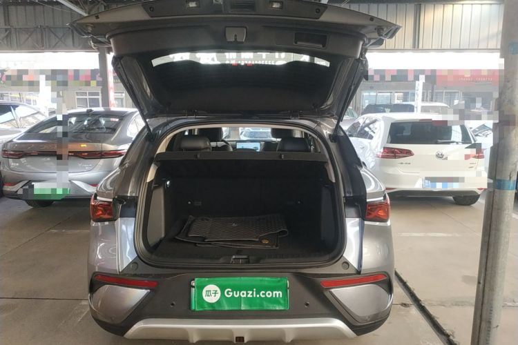 Used BYD Yuan PLUS 2025 Intelligent Driving Version 430 KM Beyond-Range Edition Trunk