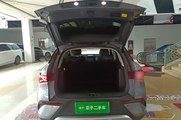 Used BYD Yuan PLUS 2025 Intelligent Driving Version 510 KM Beyond-Grade Edition Trunk