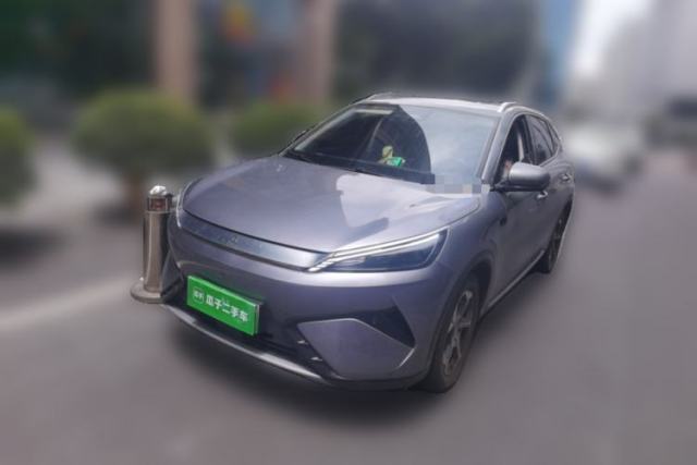 Used BYD Yuan PLUS 2025 Intelligent Driving Version 430 KM Beyond-Range Edition