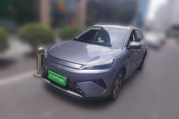 Used BYD Yuan PLUS 2025 Intelligent Driving Version 430 KM Beyond-Range Edition Guazi used car, China used car export, Used car for sale, Used BYD cars, Cheapest cars for sale, Electric vehicle, New energy car