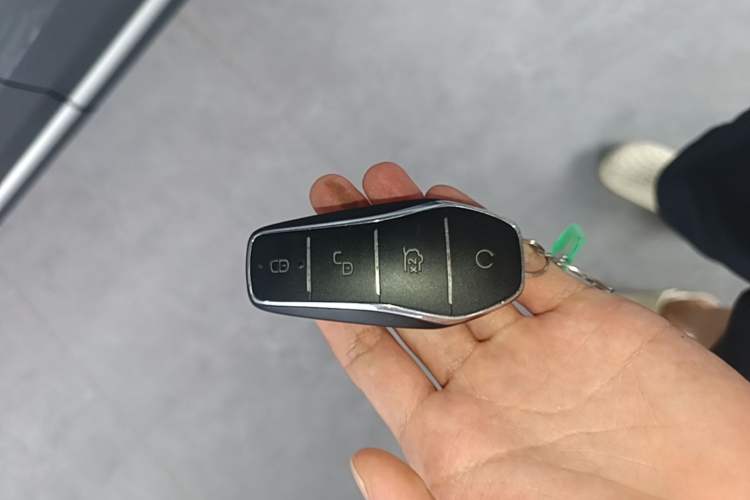 Used BYD Yuan PLUS 2025 Intelligent Driving Version 510 KM Beyond-Grade Edition Vehicle Key