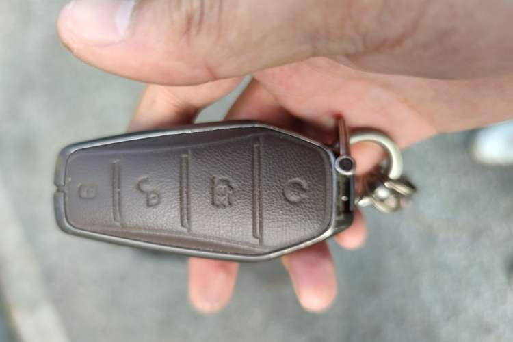 Used BYD Yuan PLUS 2025 Intelligent Driving Version 510 km Leading Edition Vehicle Key
