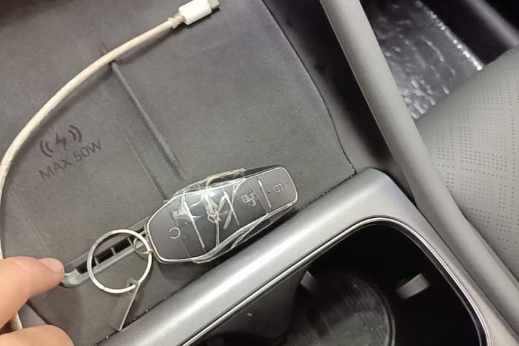 Used BYD Yuan PLUS 2025 Intelligent Driving Version 510 KM Beyond-Grade Edition Vehicle Key