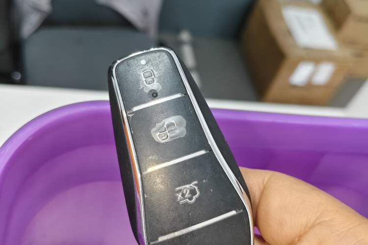 Used BYD Yuan PLUS 2025 Intelligent Driving Version 510 KM Beyond-Grade Edition Vehicle Key