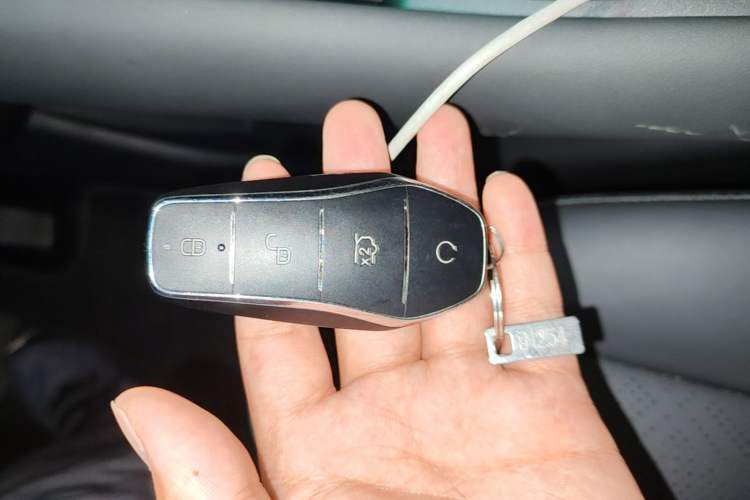 Used BYD Yuan PLUS 2025 Intelligent Driving Version 430 KM Beyond-Range Edition Vehicle Key