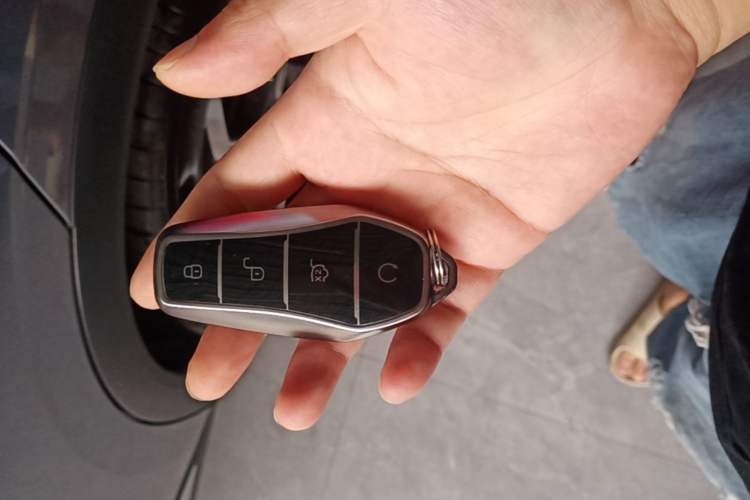Used BYD Yuan PLUS 2025 Intelligent Driving Version 510 km Leading Edition Vehicle Key