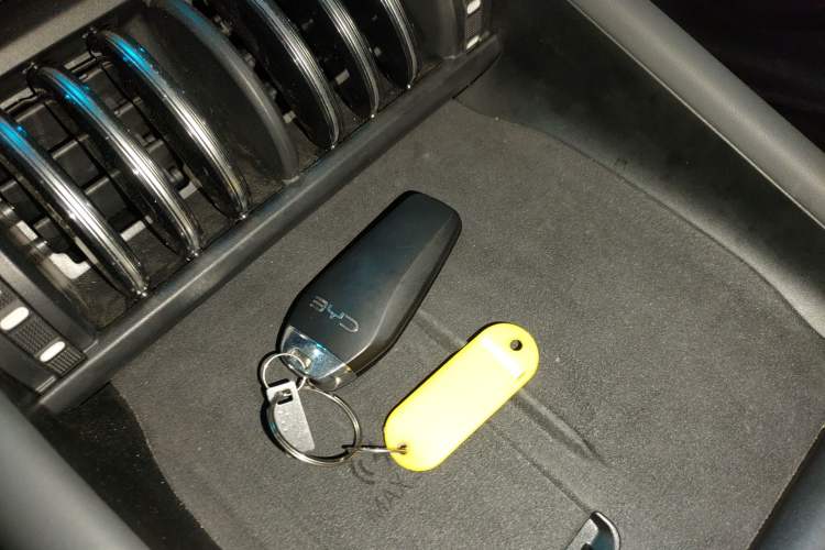 Used BYD Yuan PLUS 2025 Intelligent Driving Version 510 km Leading Edition Vehicle Key