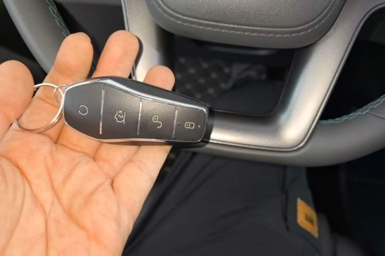Used BYD Yuan PLUS 2025 Intelligent Driving Version 510 km Leading Edition Vehicle Key