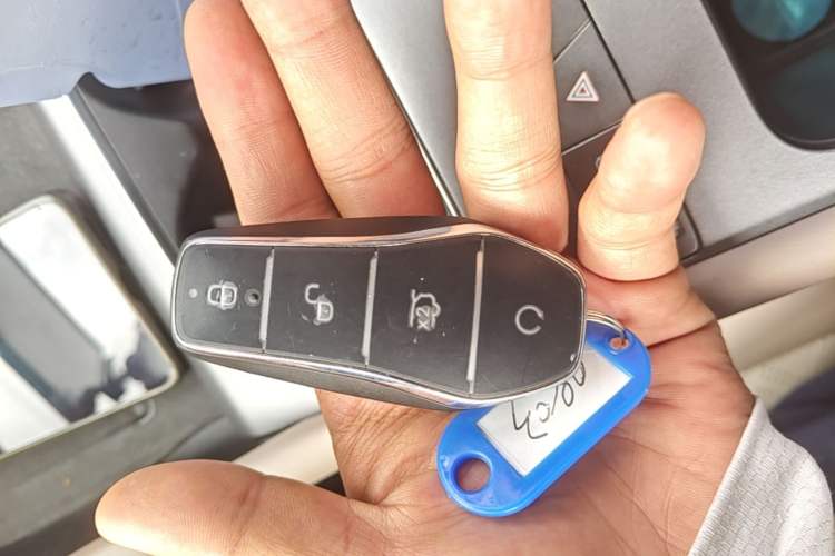 Used BYD Yuan PLUS 2025 Intelligent Driving Version 510 km Leading Edition Vehicle Key