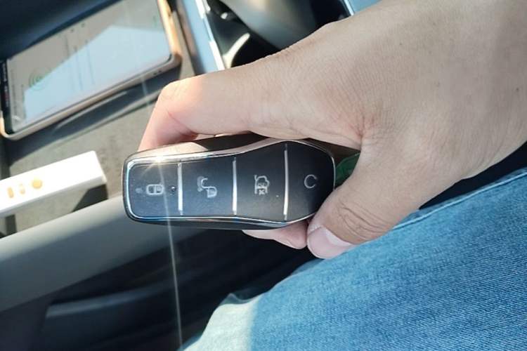 Used BYD Yuan PLUS 2025 Intelligent Driving Version 510 km Leading Edition Vehicle Key