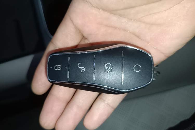 Used BYD Yuan PLUS 2025 Intelligent Driving Version 510 KM Beyond-Grade Edition Vehicle Key