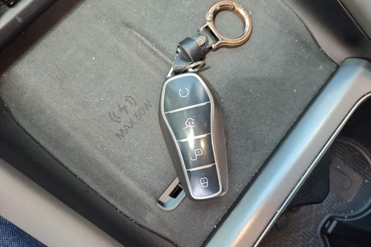 Used BYD Yuan PLUS 2025 Intelligent Driving Version 510 km Leading Edition Vehicle Key