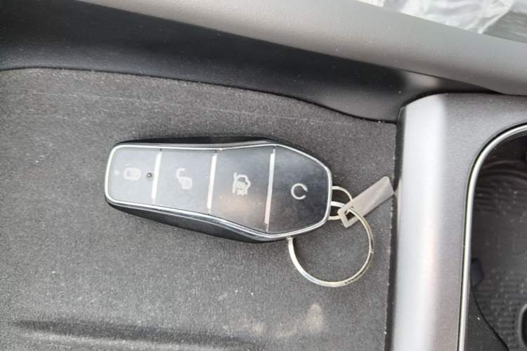 Used BYD Yuan PLUS 2025 Intelligent Driving Version 510 km Leading Edition Vehicle Key