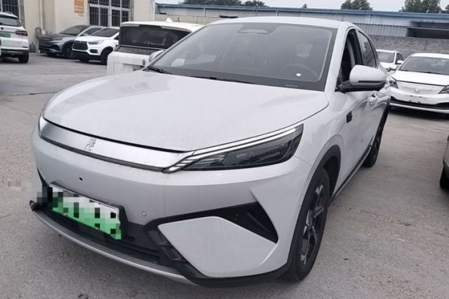 Used BYD Yuan PLUS 2025 Intelligent Driving Version 430 KM – Leading Edition