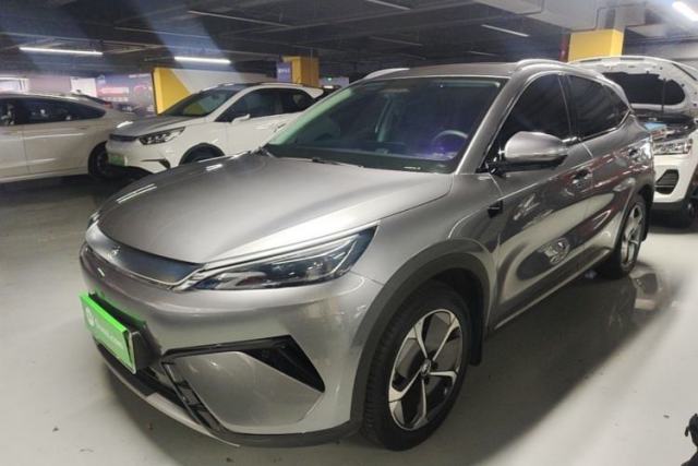 Used BYD Yuan PLUS 2025 Intelligent Driving Version 510 KM Beyond-Grade Edition