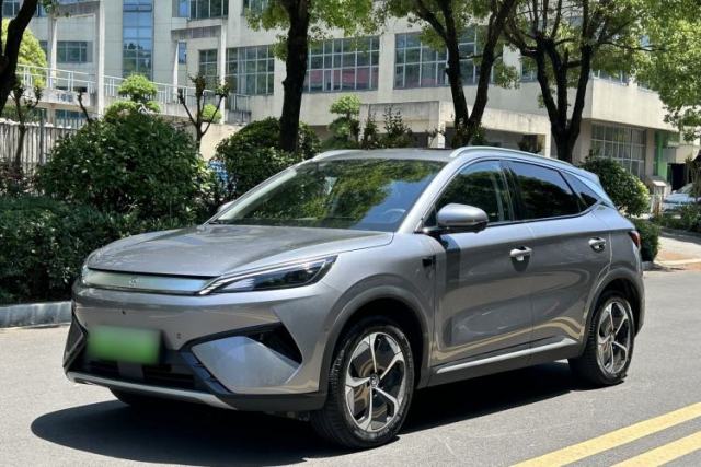 Used BYD Yuan PLUS 2025 Intelligent Driving Version 510 KM Beyond-Grade Edition