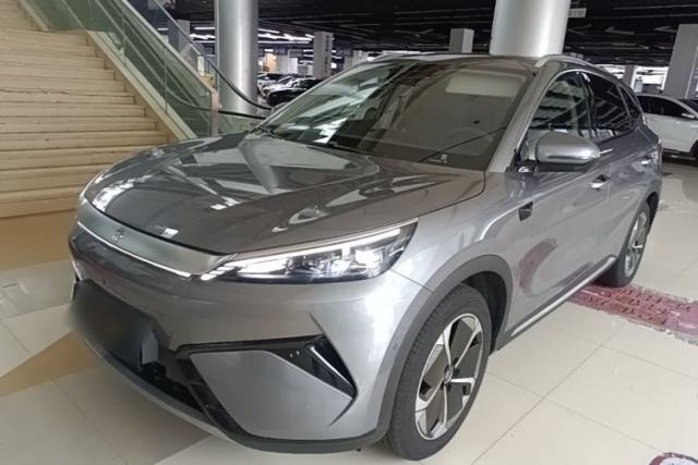 Used BYD Yuan PLUS 2025 Intelligent Driving Version 510 KM Beyond-Grade Edition