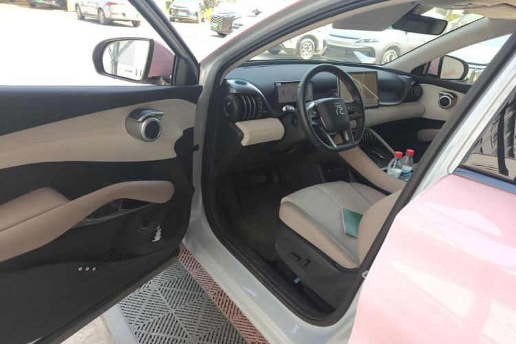 Used BYD Yuan PLUS 2025 Intelligent Driving Version 510 KM Beyond-Grade Edition Driver Seat