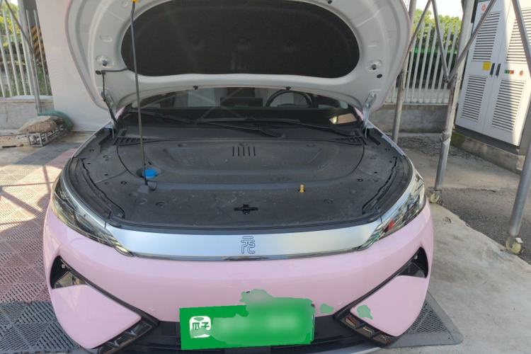 Used BYD Yuan PLUS 2025 Intelligent Driving Version 510 KM Beyond-Grade Edition Engine Bay