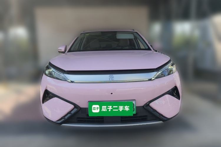 Used BYD Yuan PLUS 2025 Intelligent Driving Version 510 KM Beyond-Grade Edition Front