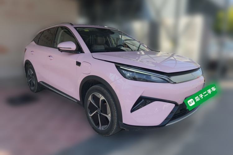 Used BYD Yuan PLUS 2025 Intelligent Driving Version 510 KM Beyond-Grade Edition Front Right 45 Deg