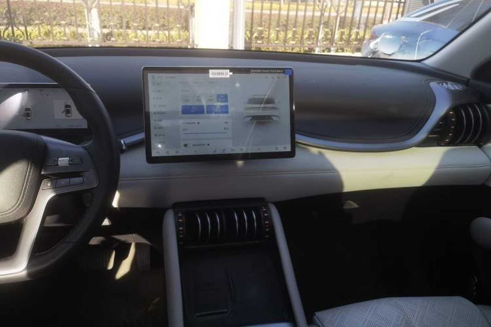 Used BYD Yuan PLUS 2025 Intelligent Driving Version 510 KM Beyond-Grade Edition Audio And AC Panel