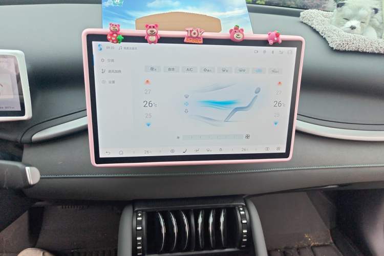 Used BYD Yuan PLUS 2025 Intelligent Driving Version 430 KM Beyond-Range Edition Audio And AC Panel