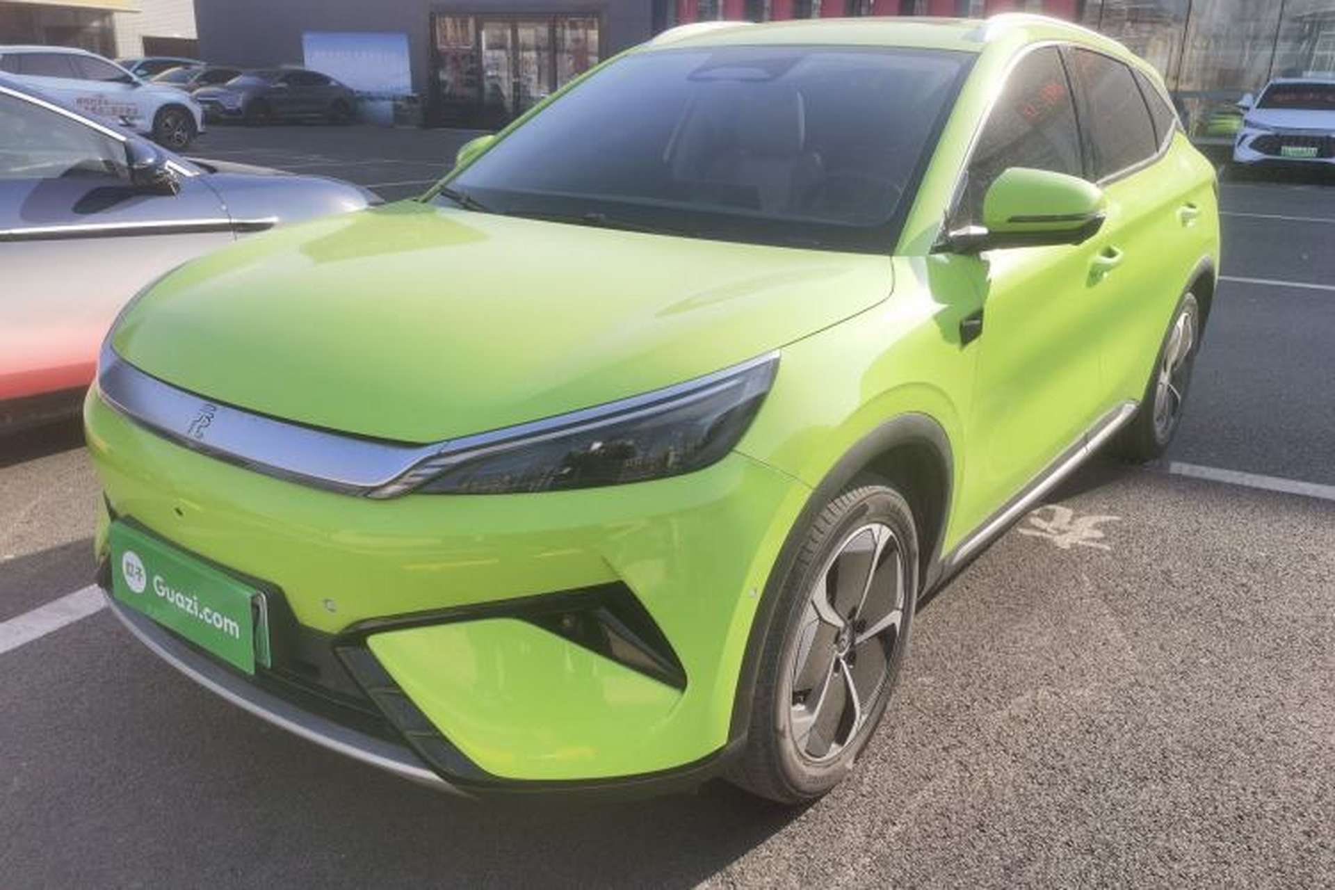Used BYD Yuan PLUS 2025 Intelligent Driving Version 510 KM Beyond-Grade Edition Front Left 45 Deg