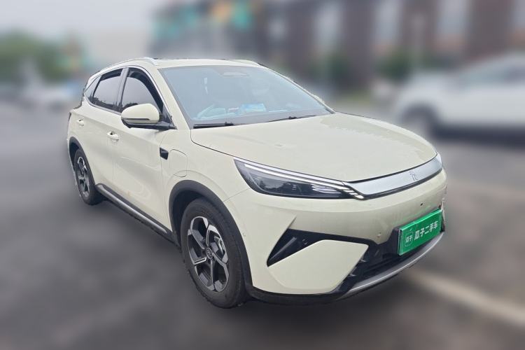 Used BYD Yuan PLUS 2025 Intelligent Driving Version 430 KM Beyond-Range Edition Front Right 45 Deg