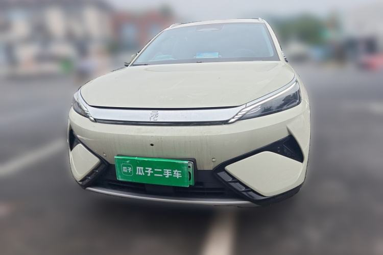 Used BYD Yuan PLUS 2025 Intelligent Driving Version 430 KM Beyond-Range Edition Front