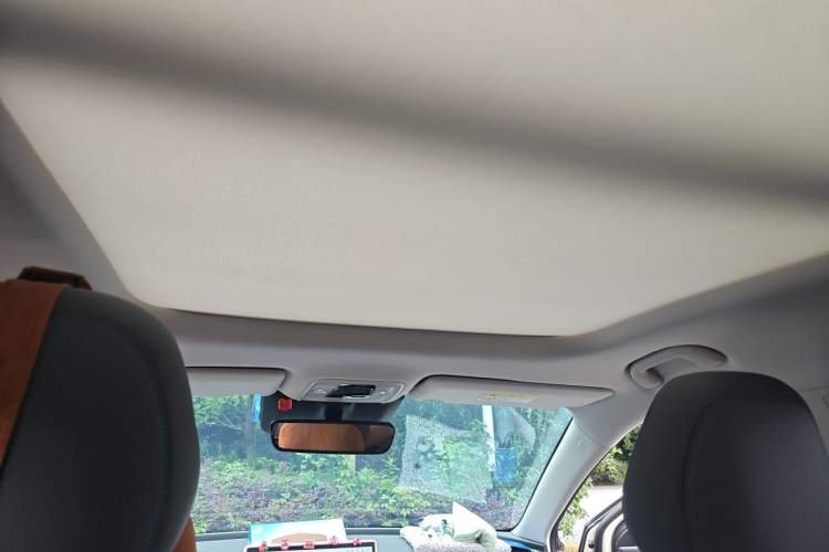 Used BYD Yuan PLUS 2025 Intelligent Driving Version 430 KM Beyond-Range Edition Headliner