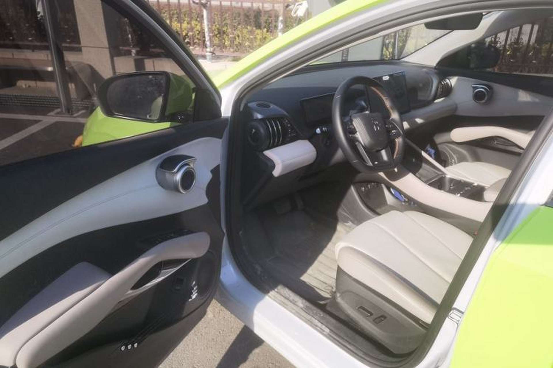 Used BYD Yuan PLUS 2025 Intelligent Driving Version 510 KM Beyond-Grade Edition Interior 3