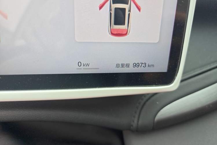 Used BYD Yuan PLUS 2025 Intelligent Driving Version 430 KM Beyond-Range Edition Odometer Close Up