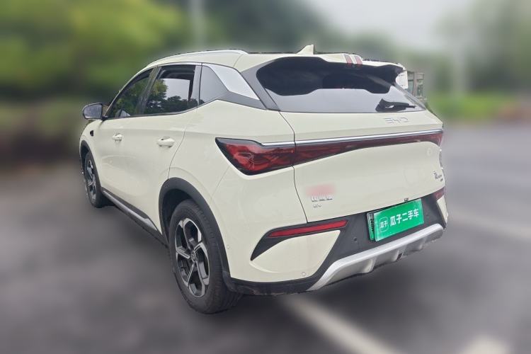 Used BYD Yuan PLUS 2025 Intelligent Driving Version 430 KM Beyond-Range Edition Rear Left 45 Deg